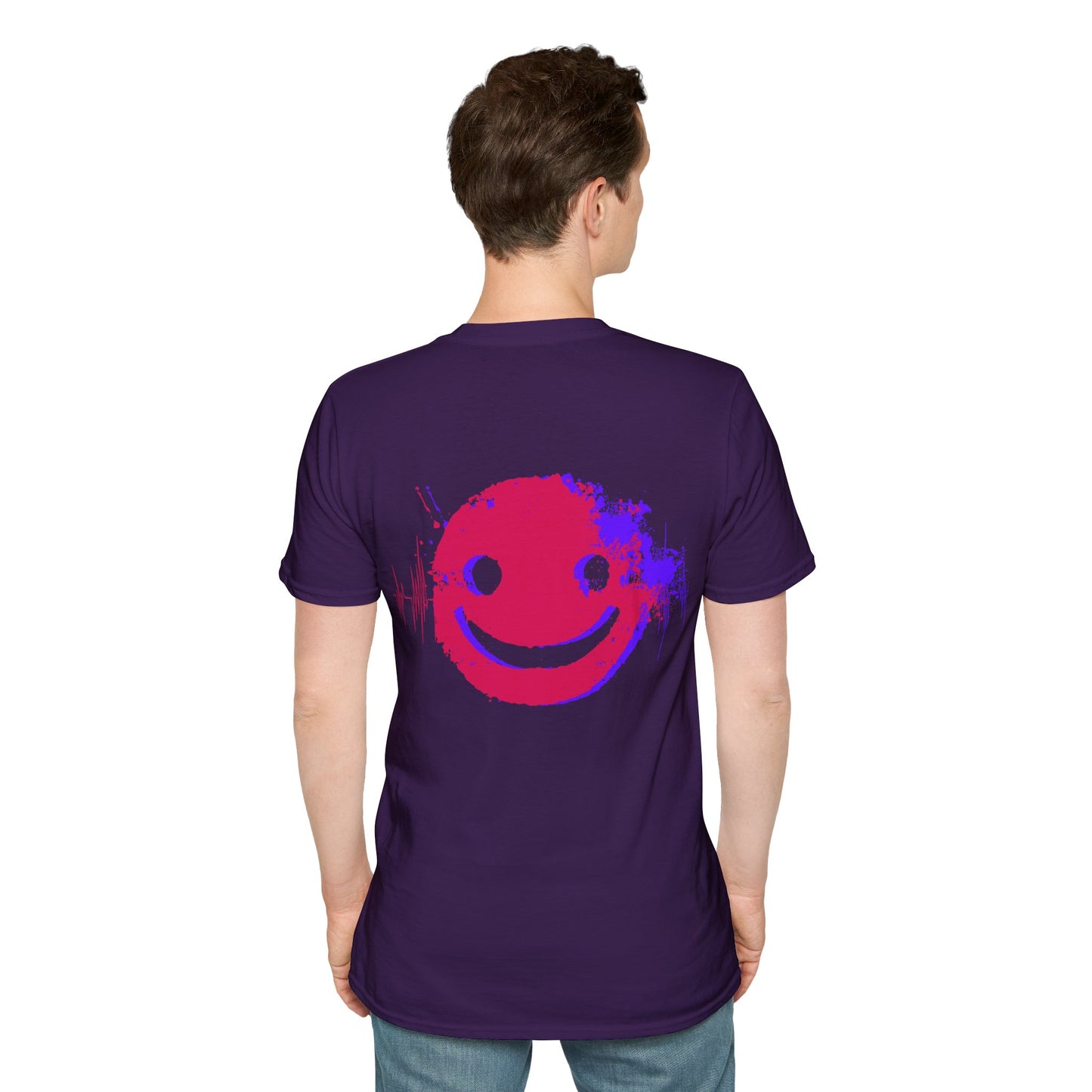 Techno Vibe Unisex T-Shirt | Stay Tuned to the Rhythum of Life