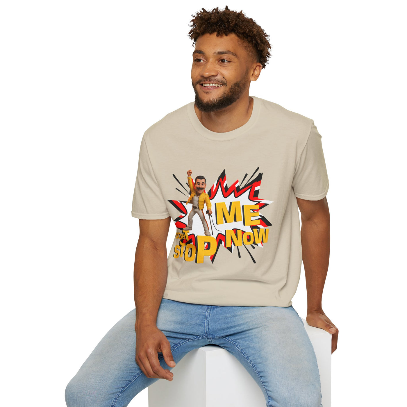 Freddie  Graphic Tee - Don't Stop Me Now