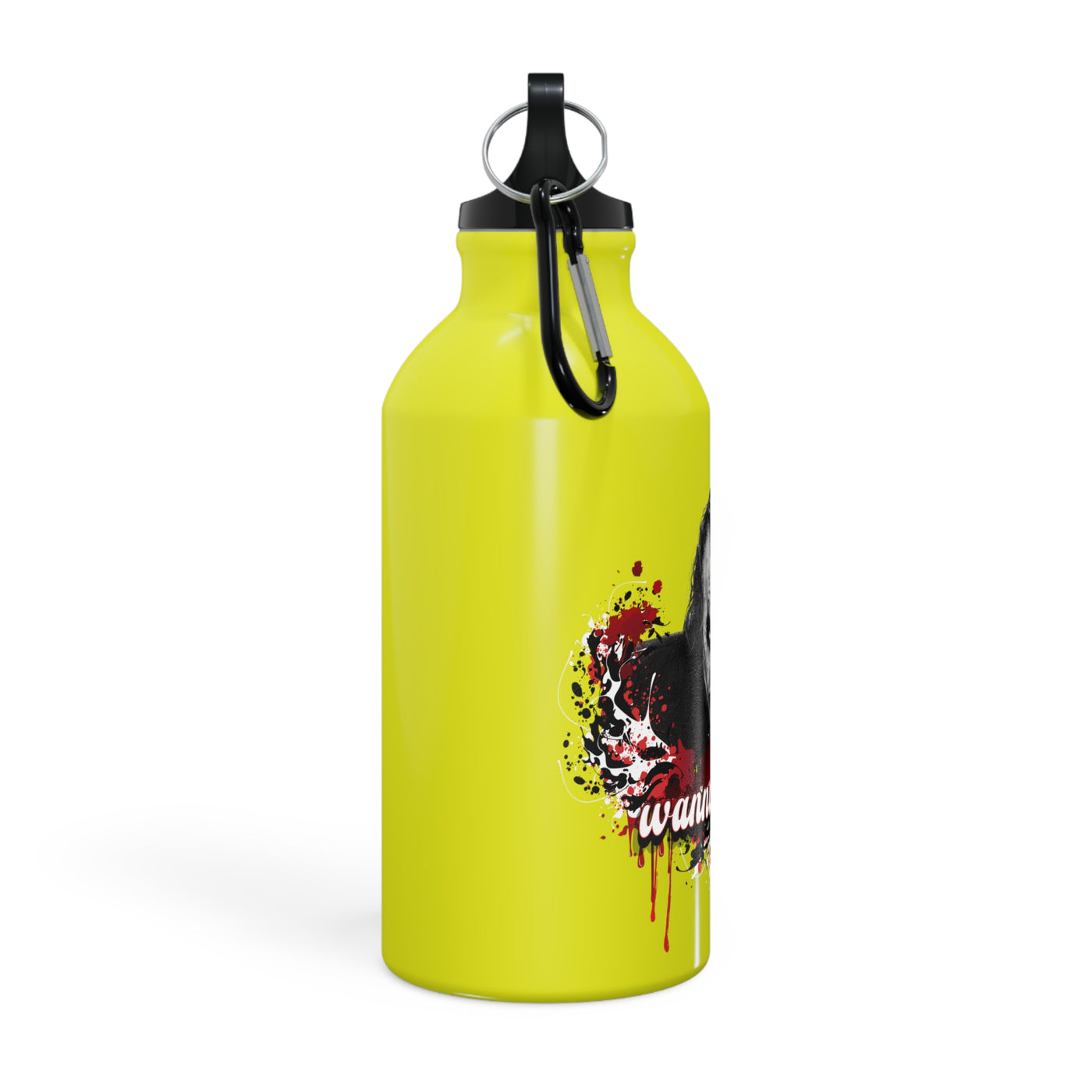Joker -"wanna play?" Oregon Sport Bottle with Unique Art -Flasche