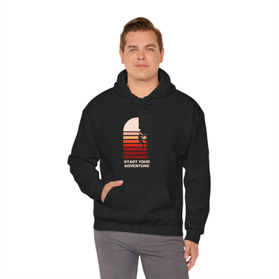 Unisex Pullover Hoodie Start your Adventure