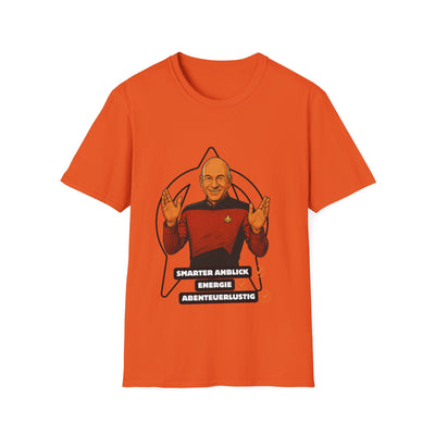 Captain PICARD– UNISEX SHIRT