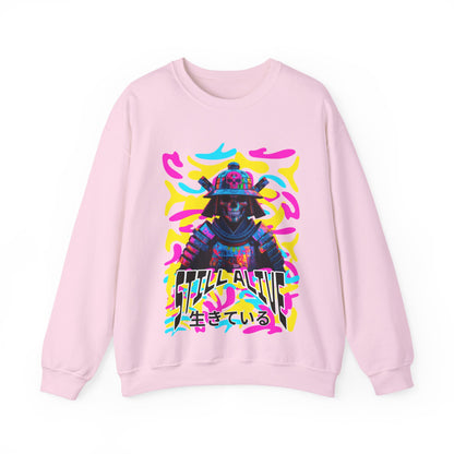 Samurai Still alive Sweatshirt - mit Japanischer Schrift