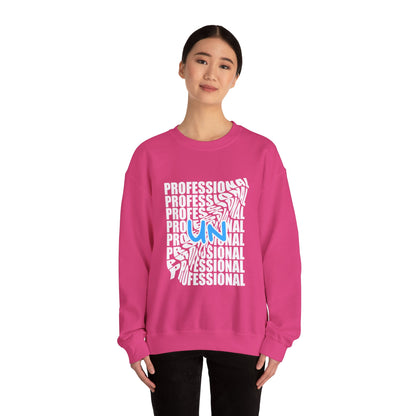 Sweatshirt - "Professional - UN"