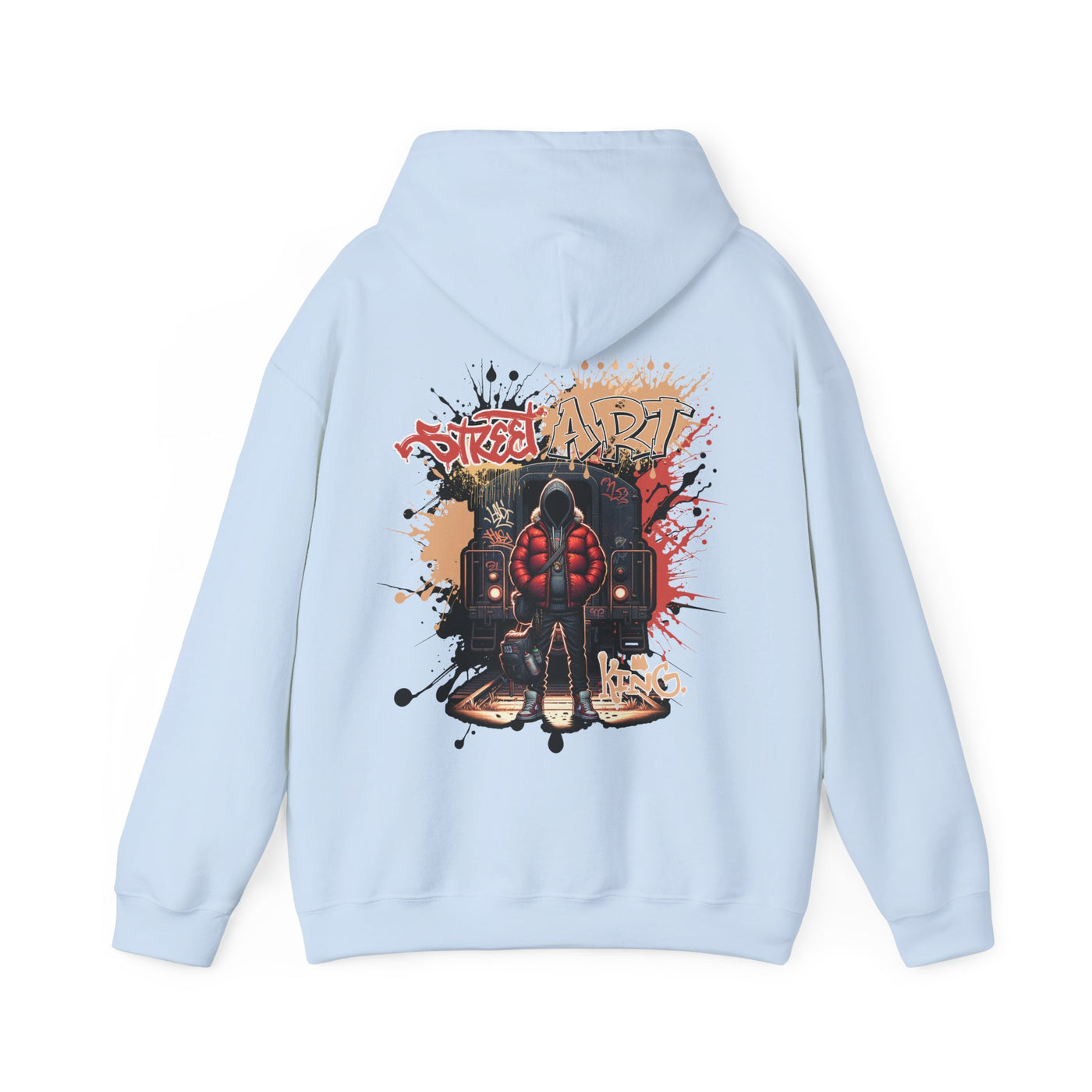 Sprayer - Graffiti Hoodie, Unisex Sweatshirt
