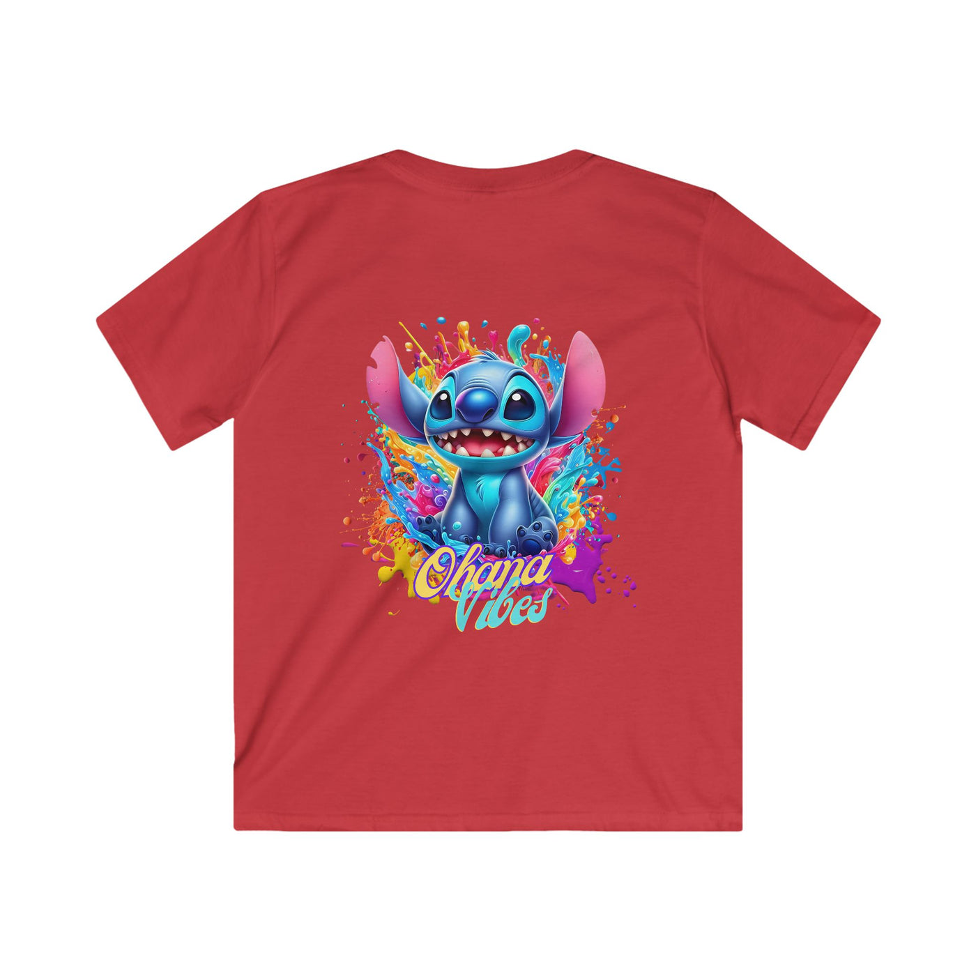 Teeny - Stitch Kids Tee, Fun T-Shirt