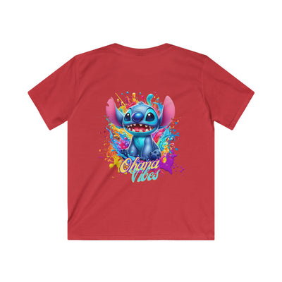 Teeny - Stitch Kids Tee, Fun T-Shirt