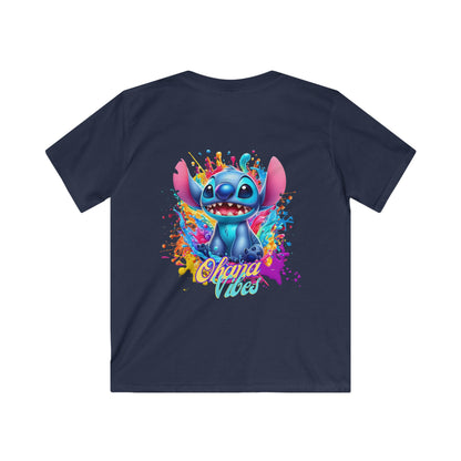Teeny - Stitch Kids Tee, Fun T-Shirt