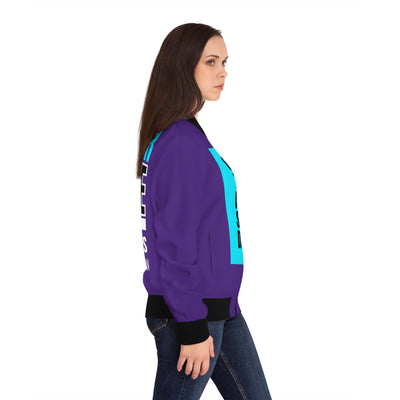 Quit talking and start doing - Women's Bomber Jacket