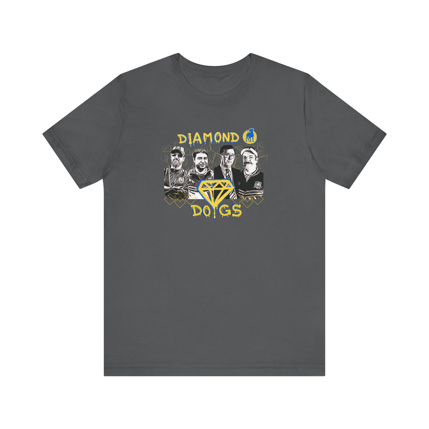 Diamond Dogs Unisex Shirt - Ted Lasso - Serienhighlight
