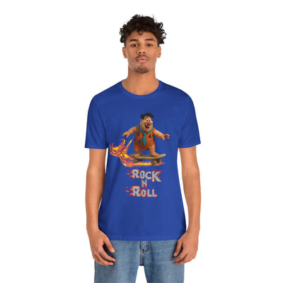 Rock 'n' Roll Graphic Unisex Familie Feuerstein - Flintstones