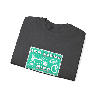 Ich liebe zocken Sweatshirt