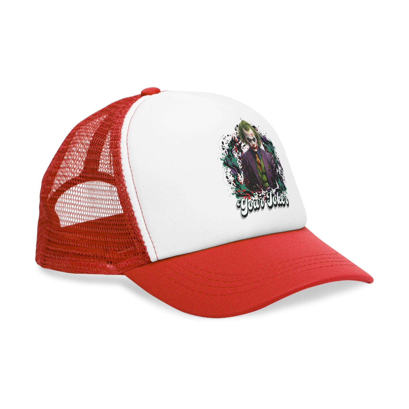 Joker Mesh Cap - Playful,  Trucker Cap , Basecap