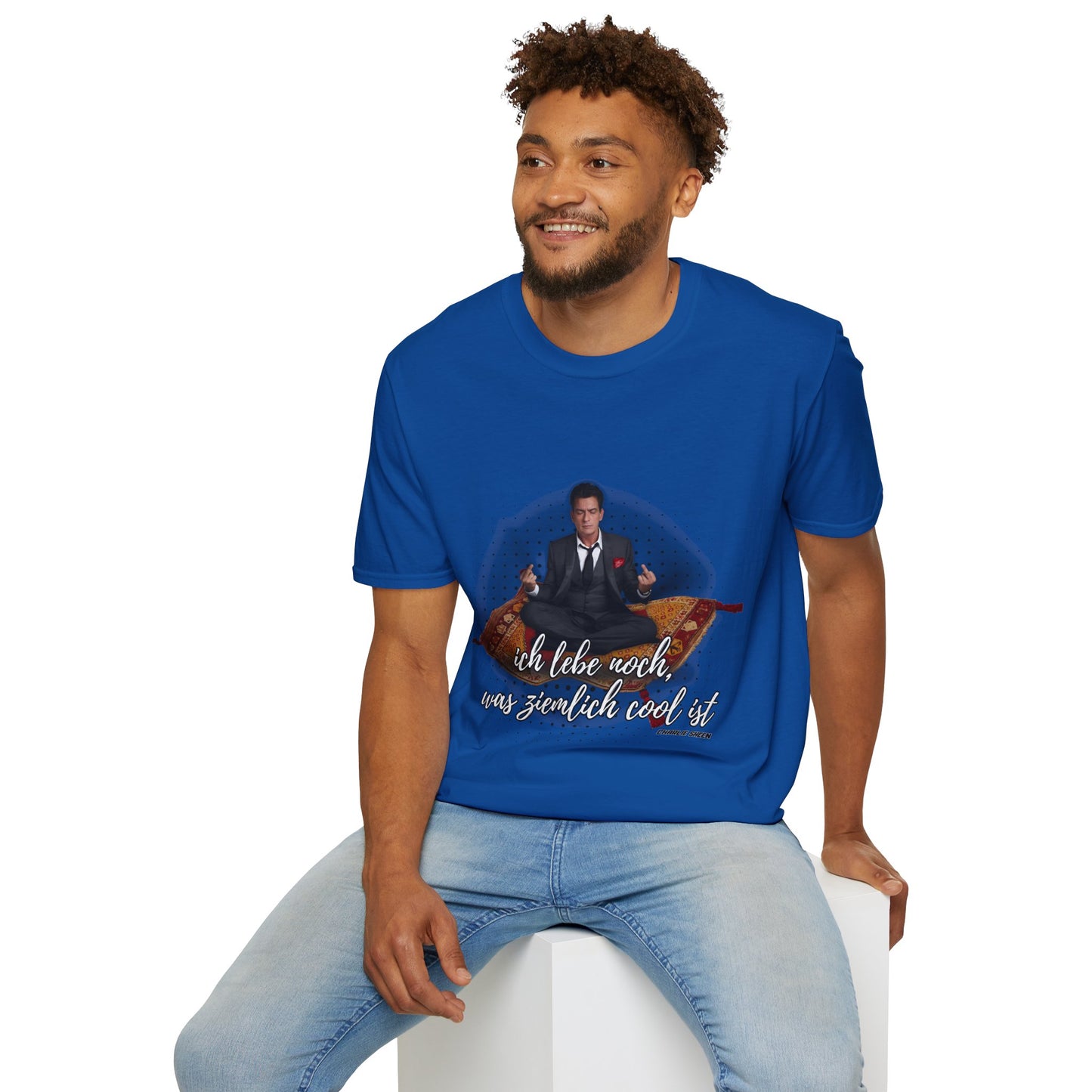 Ich lebe noch! T-Shirt Charlie Sheen