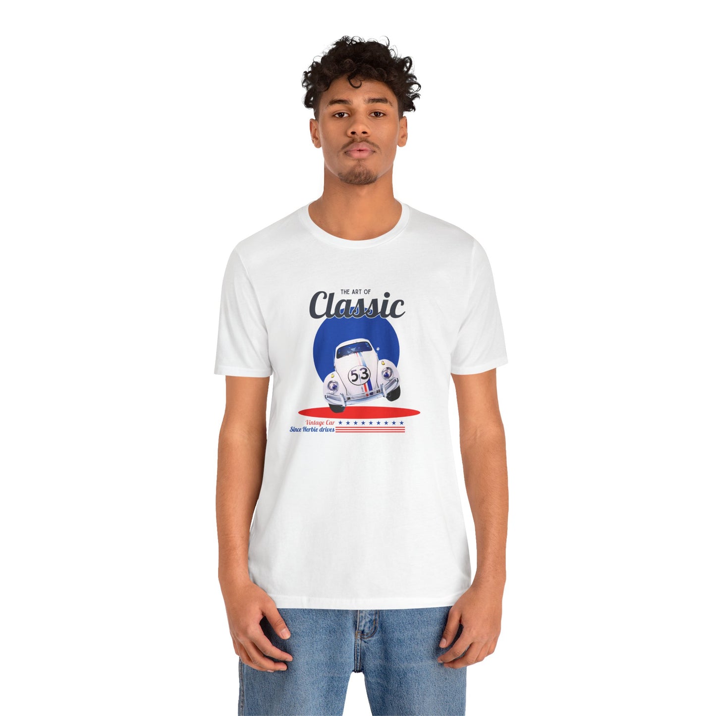 Classic Car Lover's  "Herbie" Unisex Shirt