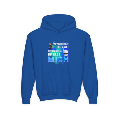 Star Wars - Skywalker has the power, Cro has the mask, you have me! Hoodie
