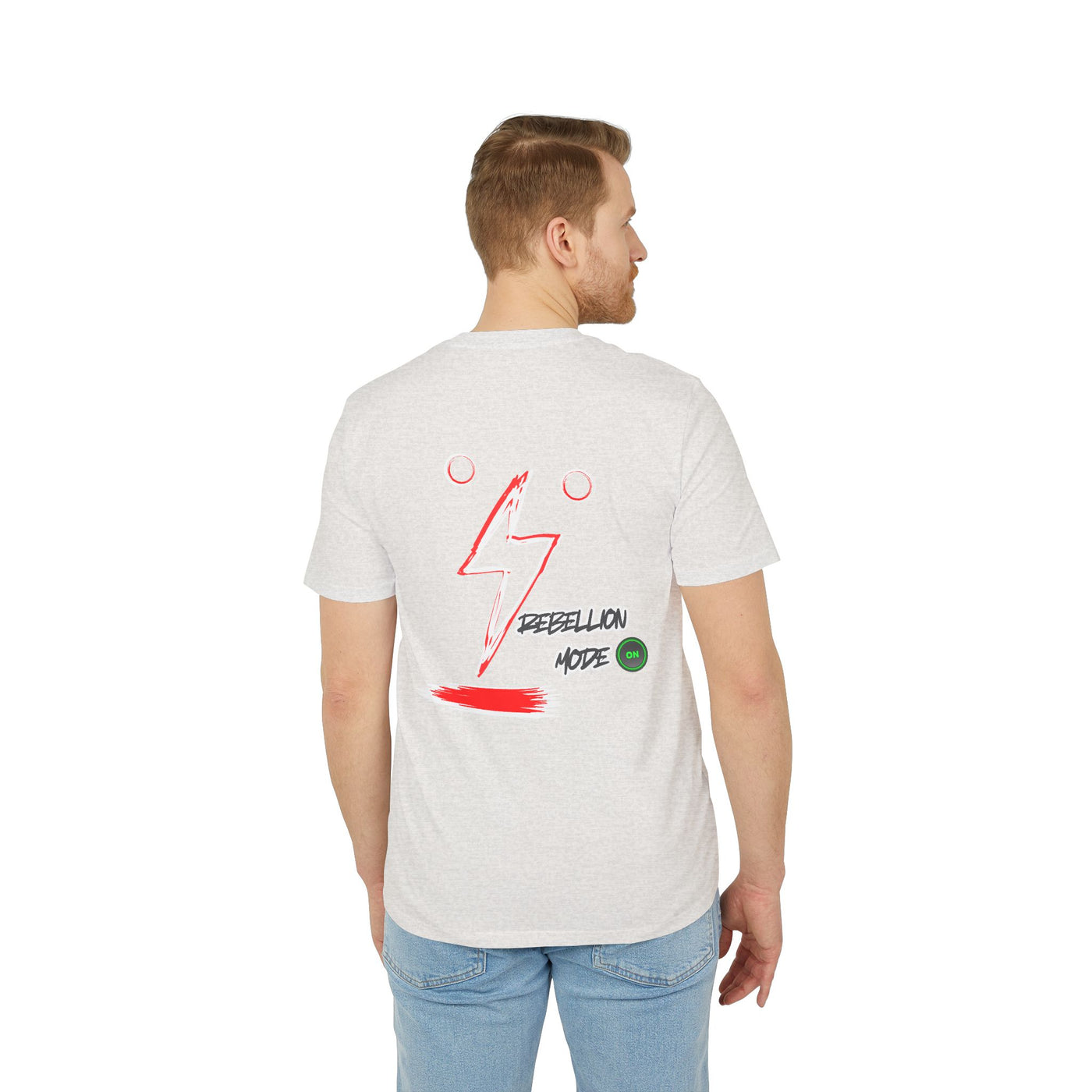Rebellion Mode on Shirt unisex
