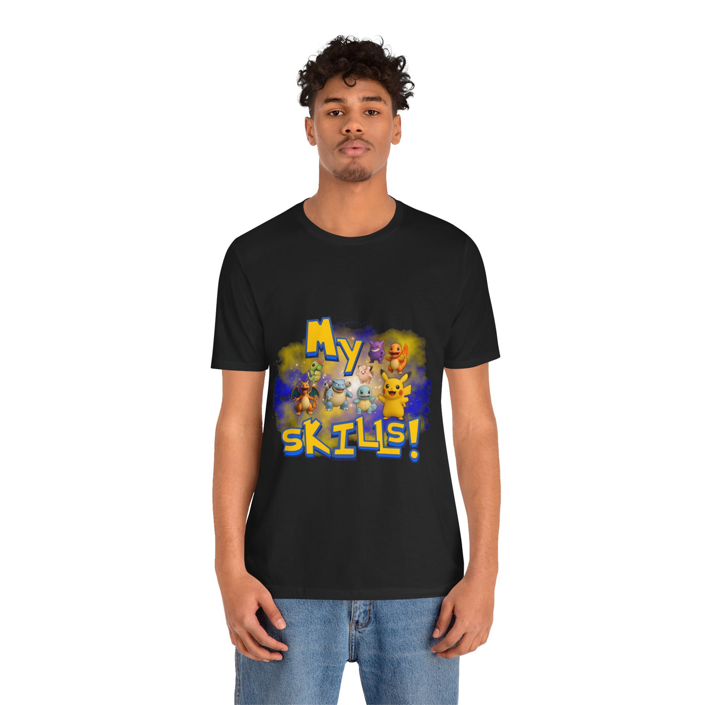 My Skills Unisex Short Sleeve Shirt