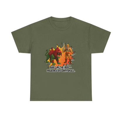 He-Man Unisex Vintage Master of the Universe Retro T-Shirt