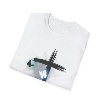 Faith-Inspired Unisex Softstyle T-Shirt – Spiritual, Jesus, Christian,