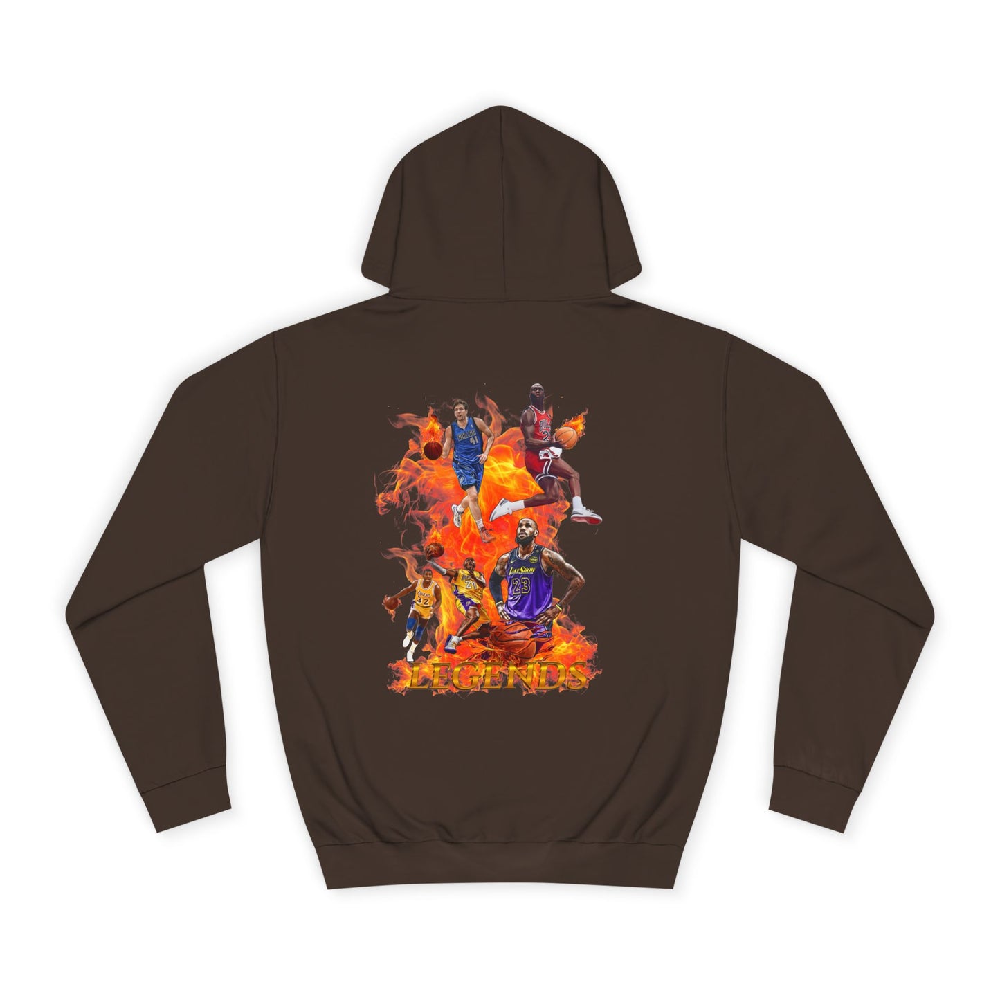 Unisex Sports Hoodie, Legends of Basketball