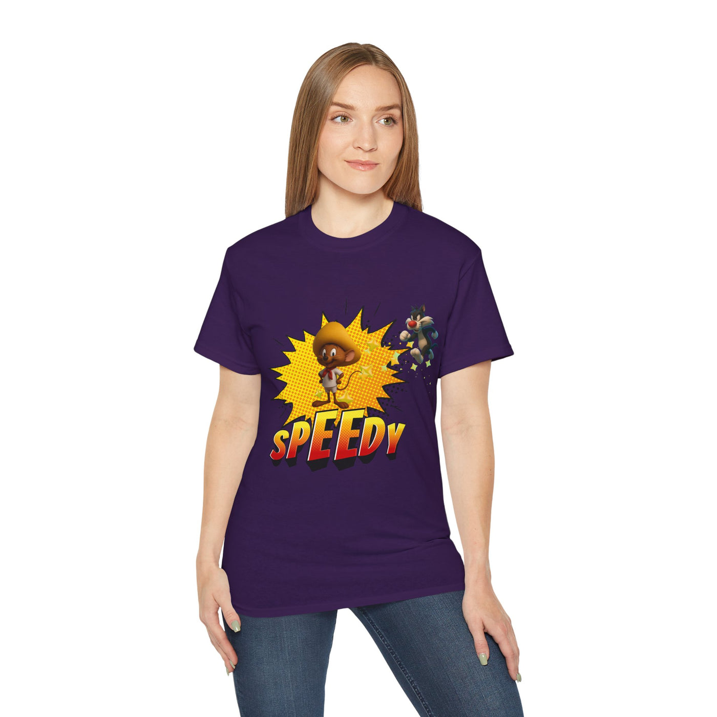Speedy Cartoon Unisex T-Shirt