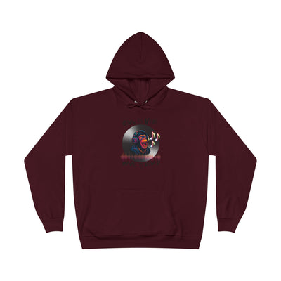 Born to Vibe Hoodie - cool monkey design / Monkey