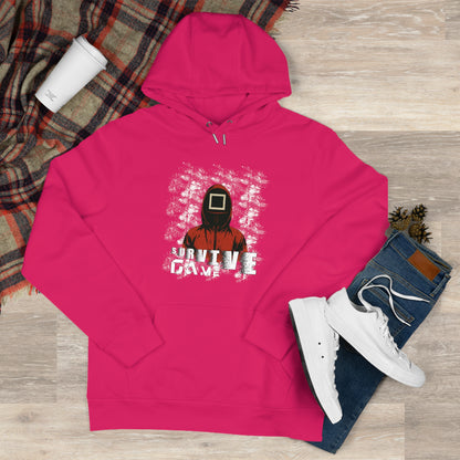 Squid game Hoodie - survive game 