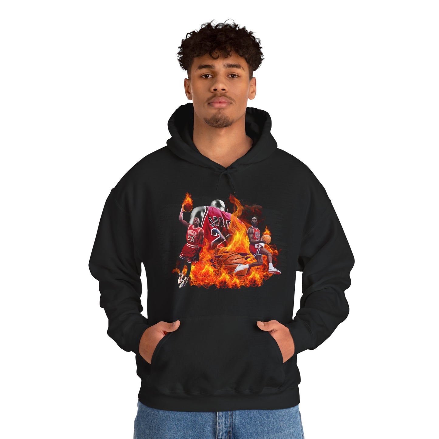 Basketball Jordan, unisex cool Sports Shirt, Unisex Cotton Hoodie