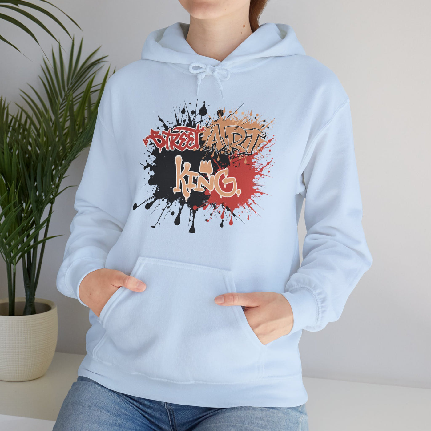 Sprayer - Graffiti Hoodie, Unisex Sweatshirt