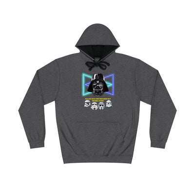Darth Vader Retro Varsity Hoodie - Unisex Star Wars Apparel