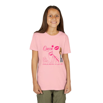 Girls' Queen Tee - Fun &amp; Stylish
