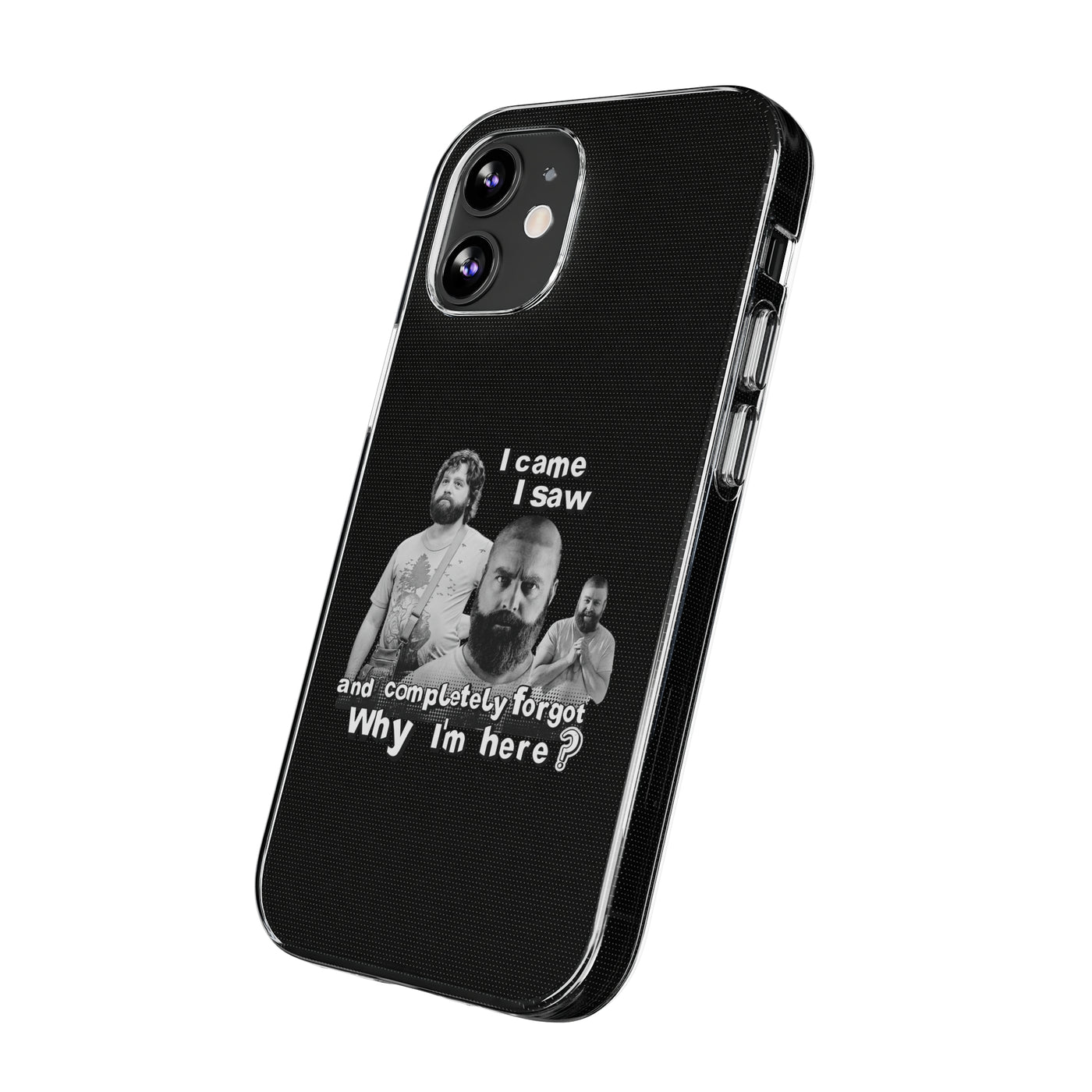 I Came, I Saw & Forgot, Alan Hangover -  Funny Phone Case  - Handyhülle -