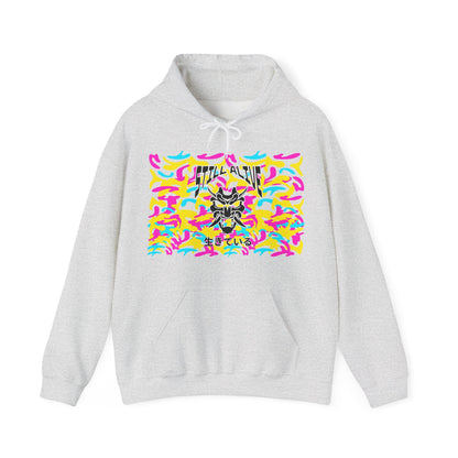Samurai Still alive Sweatshirt - mit Japanischer Schrift