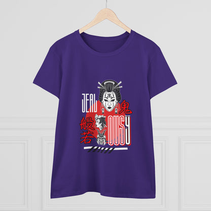 Geisha Style T- Shirt wecke die Geisha in dir