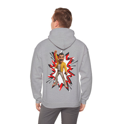 Freddie Hoodie, Unisex Sweatshirt for Music Lovers