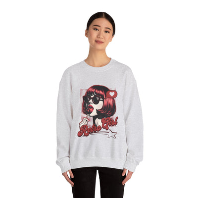 Retrogirl  Pop Art Women's Sweatshirt