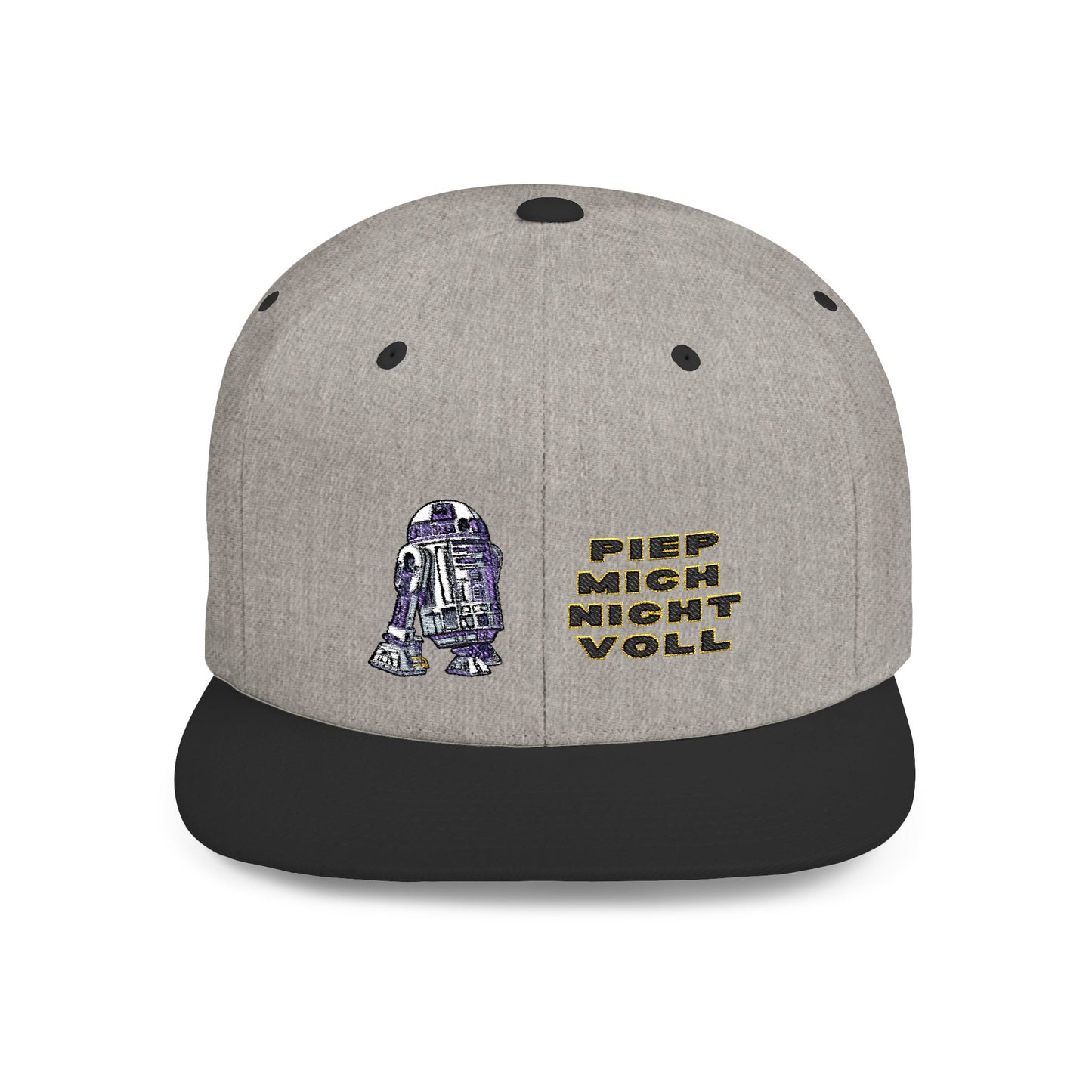 R2D2 Starwars Bill Snapback Hat