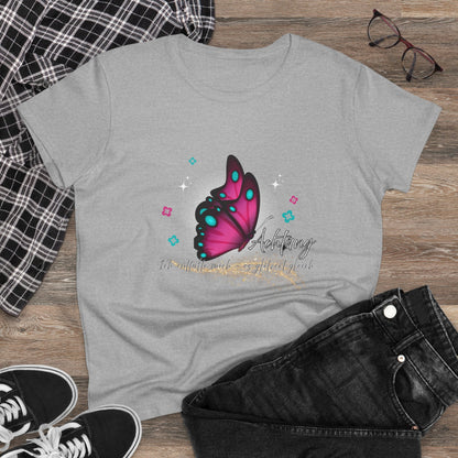 Achtung ich glitzere gleich... T shirt