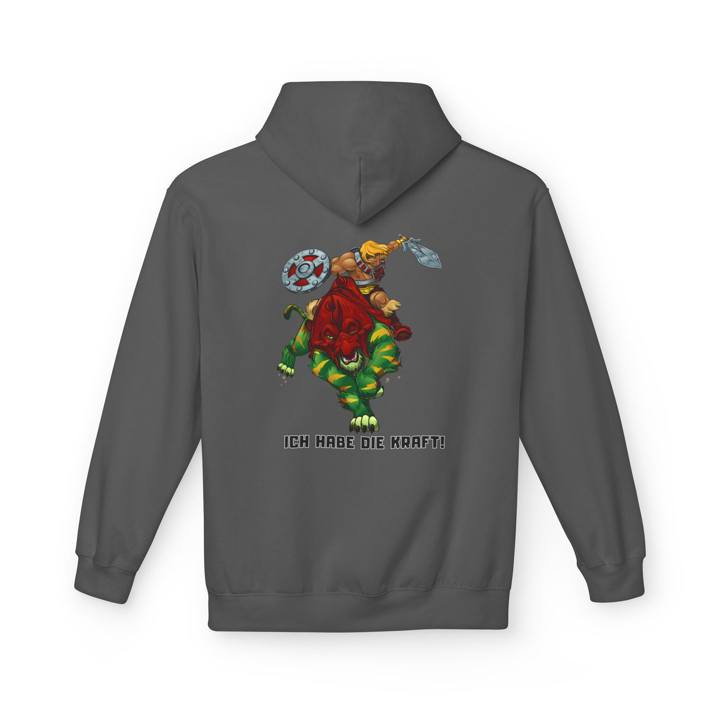 Hoodie He-Man Master of the universe - unisex