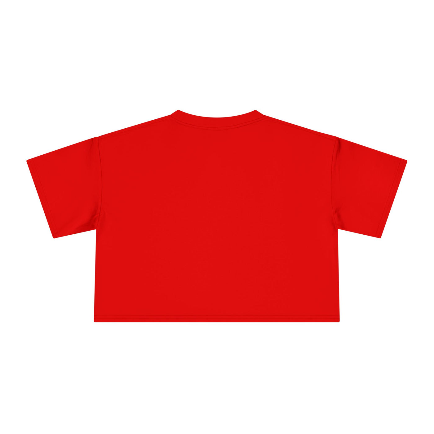 Ich liebe shoppe "Shopping Queen" Crop Tee  copped Shirt