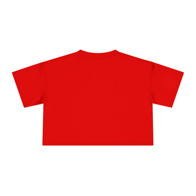 Ich liebe shoppe "Shopping Queen" Crop Tee  copped Shirt