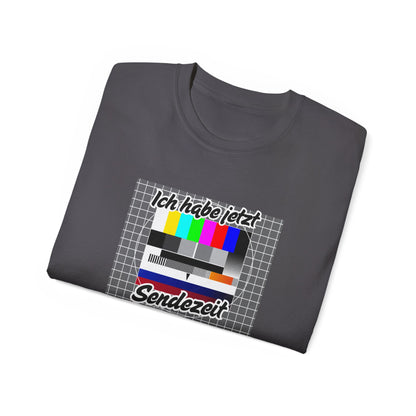 Retro - "Ich habe jetzt! Sendezeit!"