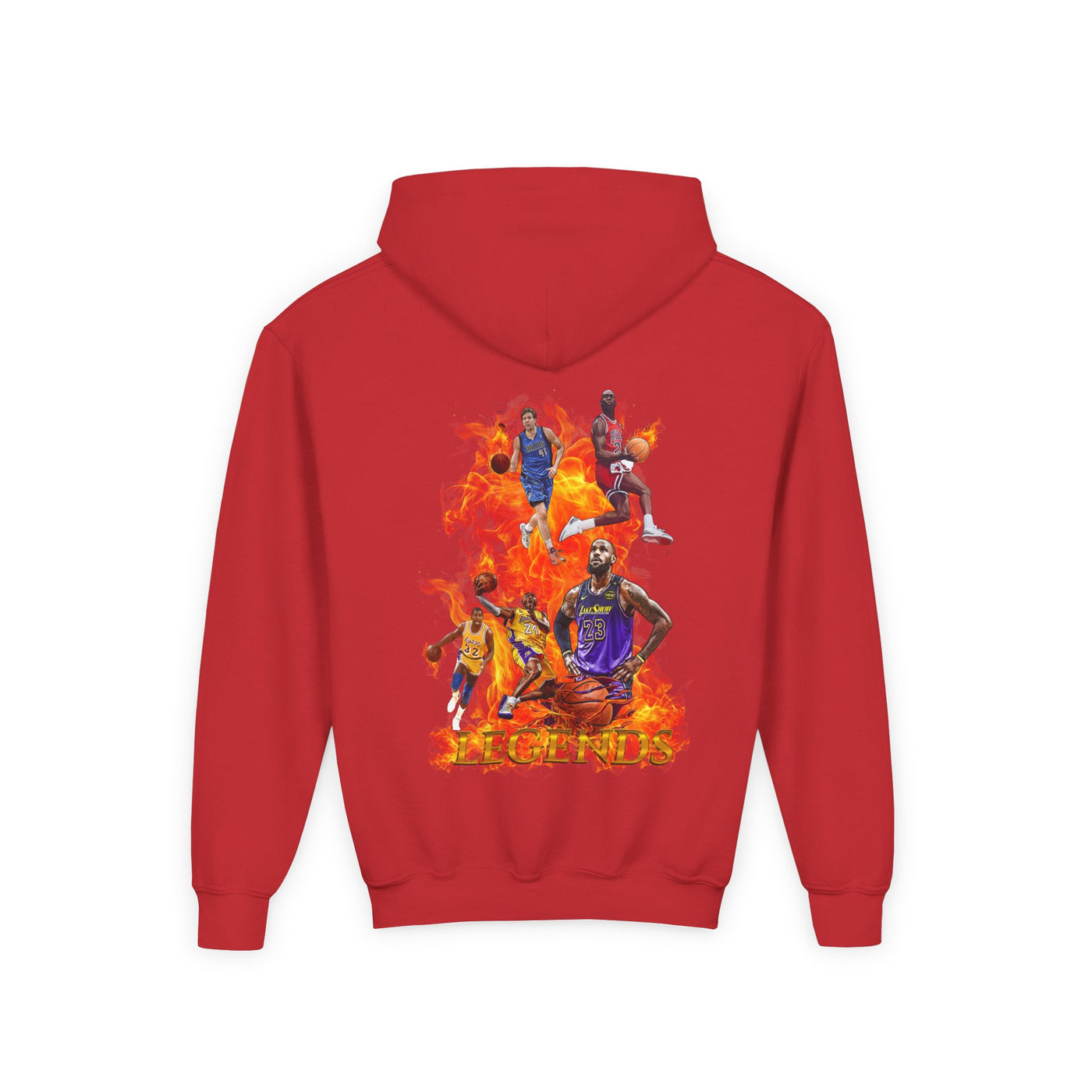 Teeny- Unisex Sports Hoodie, Legends of Basketball