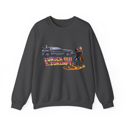 Retro Movie Sweatshirt - Back to the Future unisex