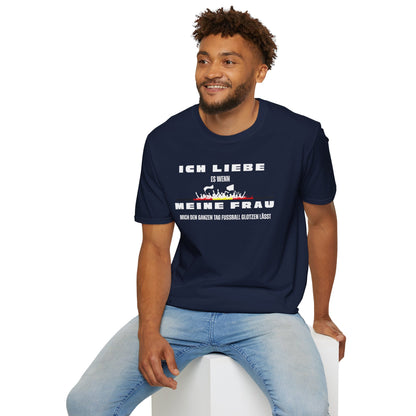 Ich liebe meine Frau Unisex Softstyle T-Shirt