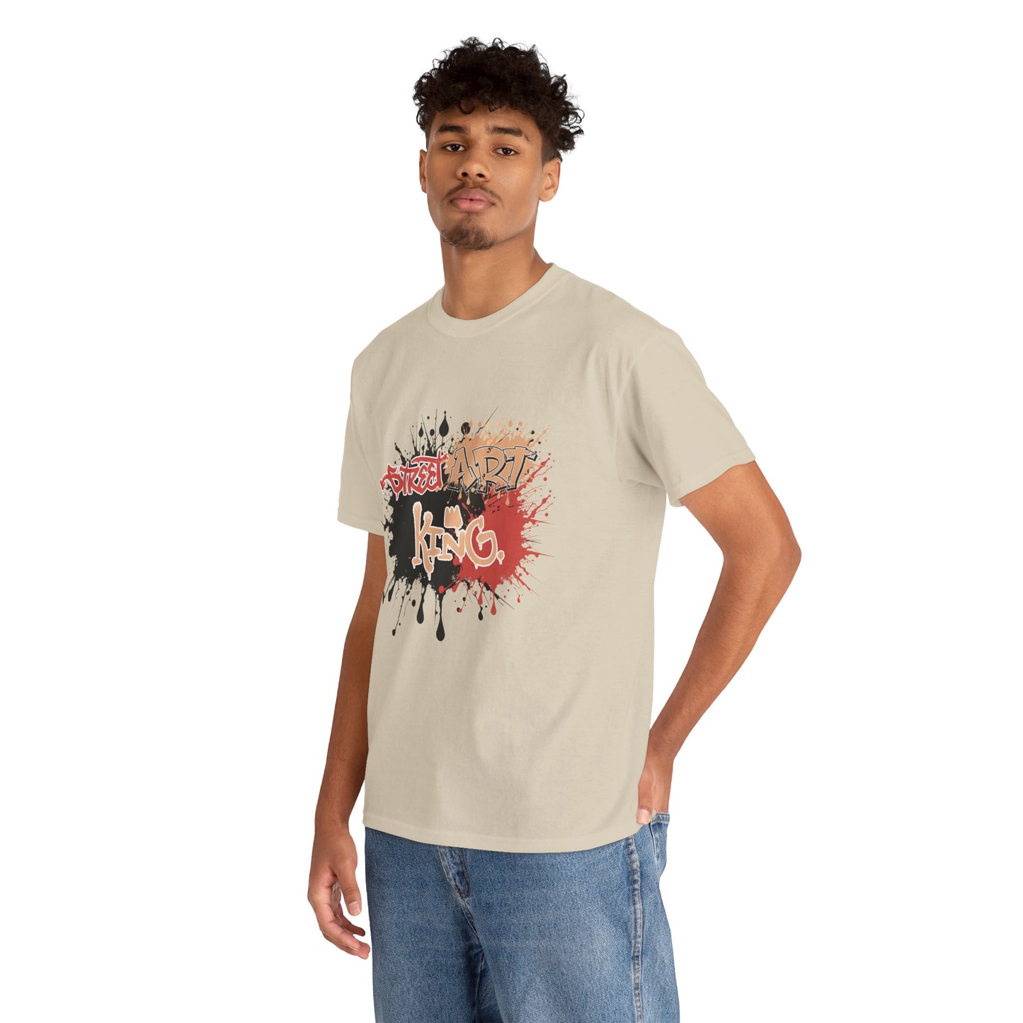 Urban Street Art Tee, Graphic T-Shirt, Casual Wear, Artistic Gift, Street Style Top, Hip-Hop Fashion Shirt Unisex - Graffiti