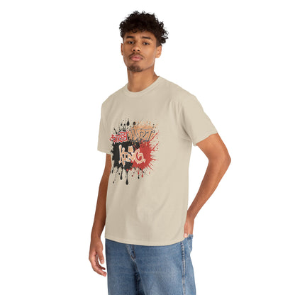 Urban Street Art Tee, Graphic T-Shirt, Casual Wear, Artistic Gift, Street Style Top, Hip-Hop Fashion Shirt Unisex - Graffiti