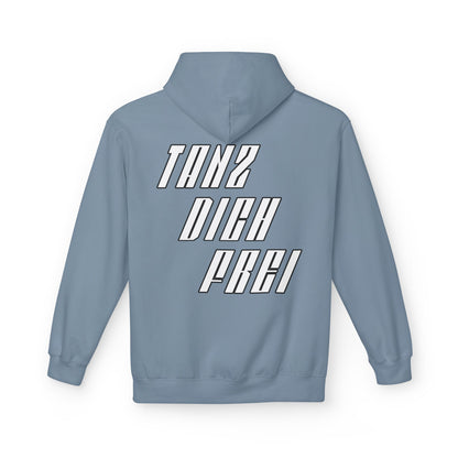 Tanz dich frei - Retro Techno Vibe Unisex Tee, Dance Party Shirt, Gift for Ravers, Festival Fashion,
