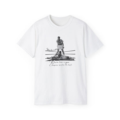 Inspirational Muhammad Ali Quote Tee - Unisex Ultra Cotton Shirt