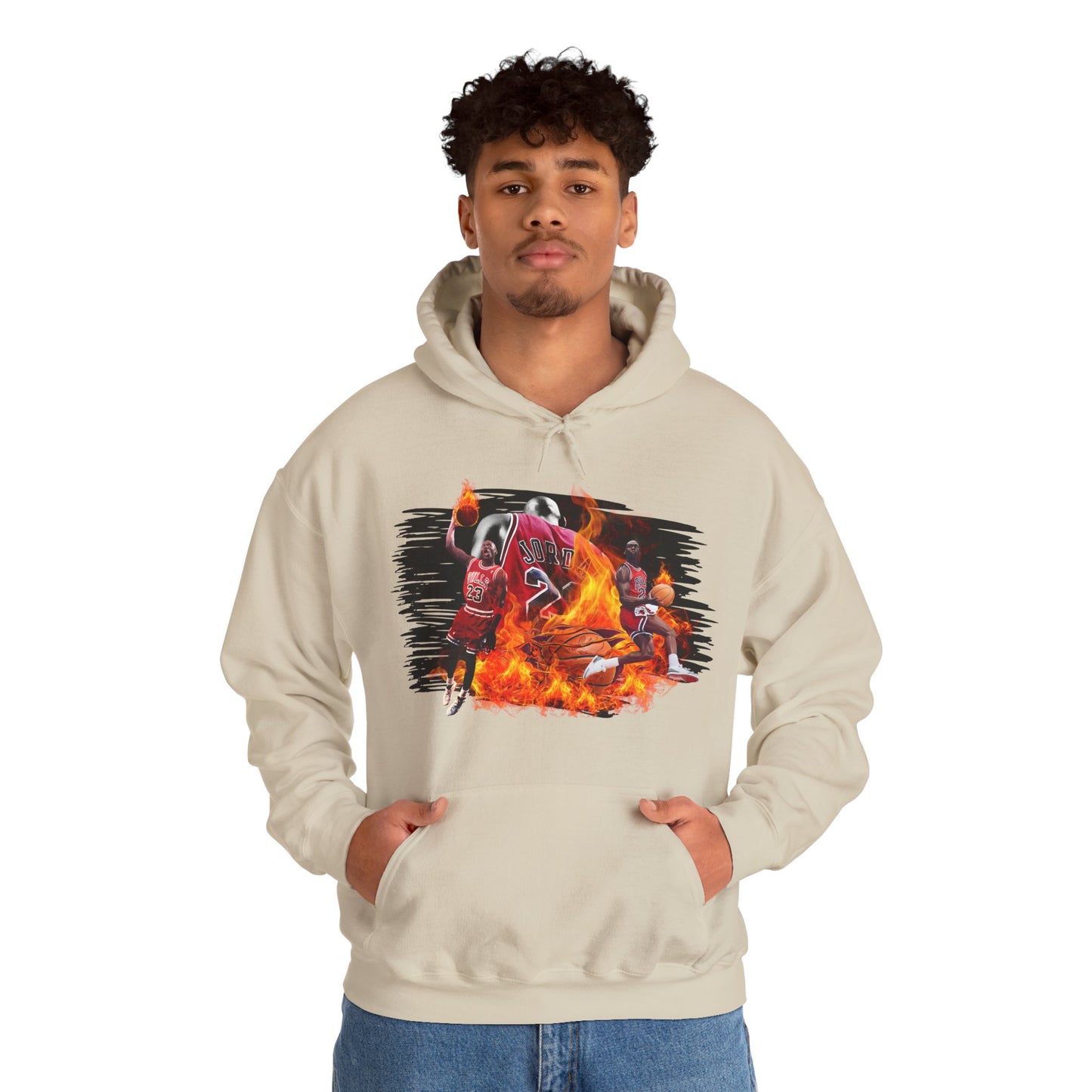 Basketball Jordan, unisex cool Sports Shirt, Unisex Cotton Hoodie